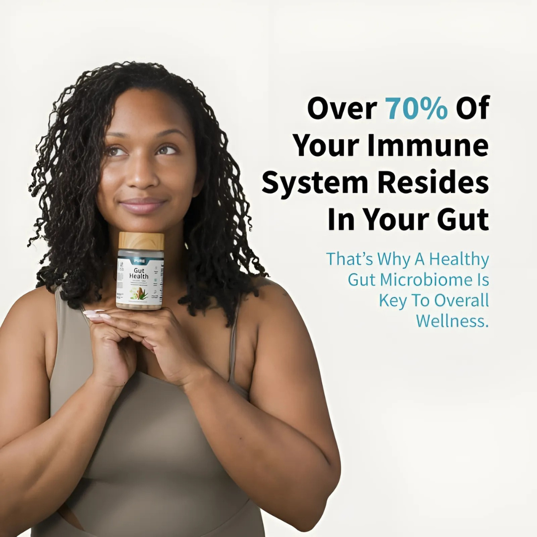 Puregenix® Gut Health + Spirulina & Chlorella - Bundle