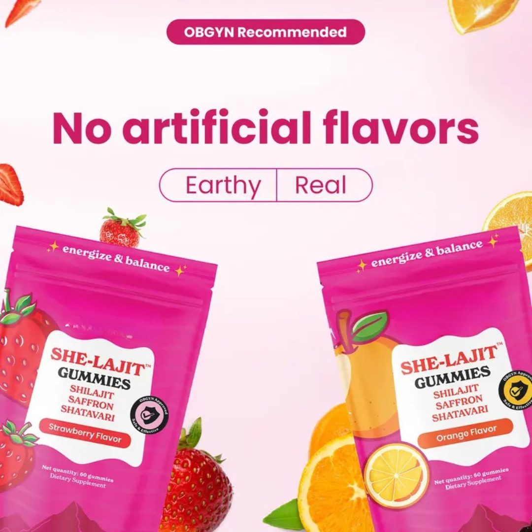 SHE-Lajit Gummies