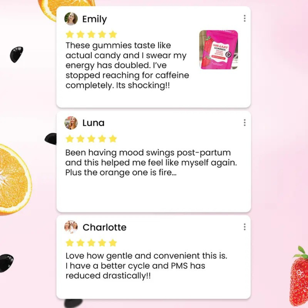 SHE-Lajit Gummies