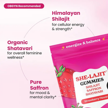 SHE-Lajit Gummies