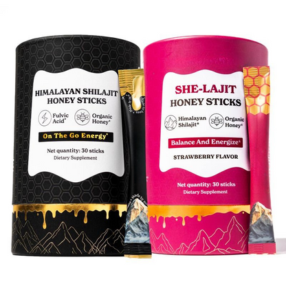 His & Hers Himalayan Honey Sticks Bundle