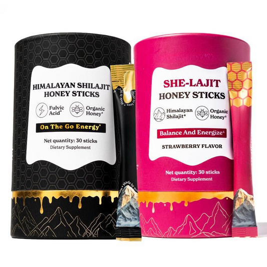 His & Hers Himalayan Honey Sticks Bundle